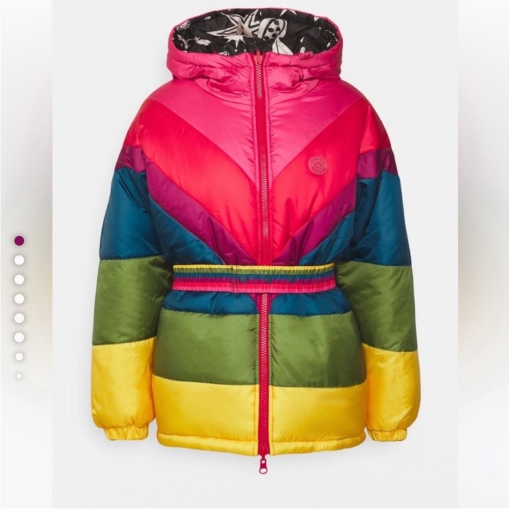 Farm Rio reversible puffer
